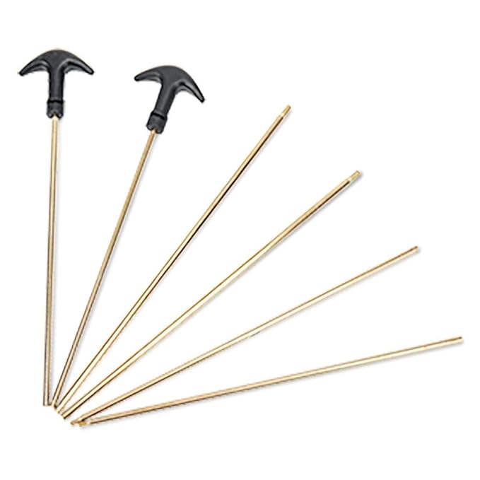 GLORYFIRE Gun Cleaning Rod Brass Rifle Cleaning Rod