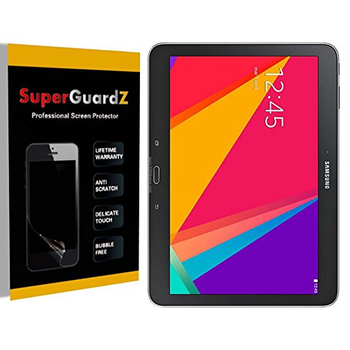 [3-Pack] For Samsung Galaxy Tab 4 10.1 2015 (2015 Release) - SuperGuardZ Screen Protector, Ultra Clear, Anti-Scratch, Anti-Bubble [Lifetime Replacements]