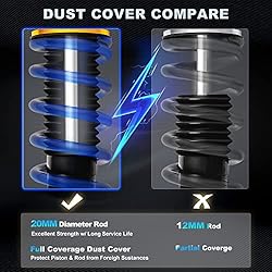 MOSTPLUS Coilover Compatible with Mazda 3 BK
