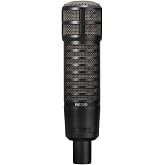 Electro-Voice RE320 Large Diaphragm Dynamic Vocal Microphone | Variable-D technology with Dual Personality switch and humbucking coil for vocals, kick drums and instruments