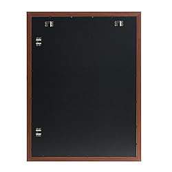 Frame Amo 18x24 Walnut Brown Picture Frame with