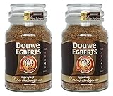Douwe Egberts Pure Indulgence Instant Coffee in Jar, Dark Roast, 7.05-Ounce, 200 gram - 2 PACK