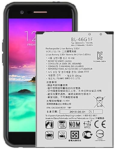 Replacement Battery For Verizon LG K20 V VS501 - BL-46G1F 2700mAh Lithium