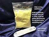 Sulfur powder 99.9% pure 10 lb bags