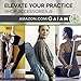 Gaiam Solid Color Yoga Mat, Non Slip Exercise & Fitness Mat for All Types of Yoga, Pilates & Floor Exercises