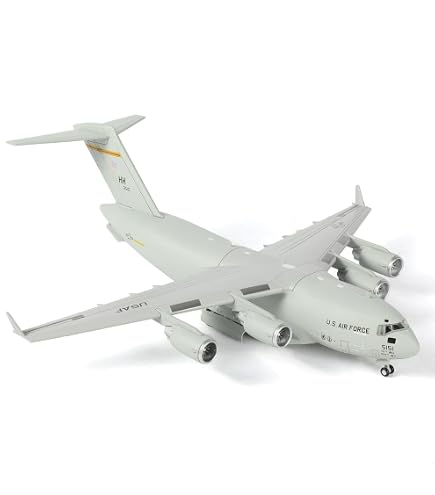 Amazon.com: GeminiJets Boeing C-17 Globemaster III Avión de