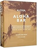 Aloha Snack Bar - Dark Chocolate Coconut - 1.41 Ounces - 12 ct