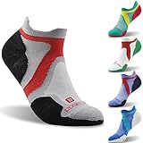 Merino Wool Socks, 1/3 Pairs, ZEALWOOD Running Cycling Socks,Cushion Hiking Socks