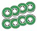 8 Skateboard Bearing Nylon Cage Sealed Ball Bearings VXB Brand