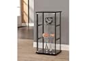 Coaster Home Furnishings 950179 Curio Cabinet, Black