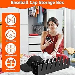 2 Pcs Hat Stand for Baseball Caps,2024 New No