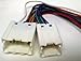 Wire harness for Installing a new radio into a NISSAN, ALTIMA, 2005, 2006