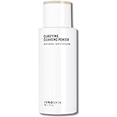 JUNO & Co. Cleansing Powder, Exfoliating Face Wash, 10-Ingredient Powder-to-Foam Cleanser with Hyaluronic Acid, Rice Extract, and Papain Enzyme, No Added Fragrance, 50 g / 1.76 oz.