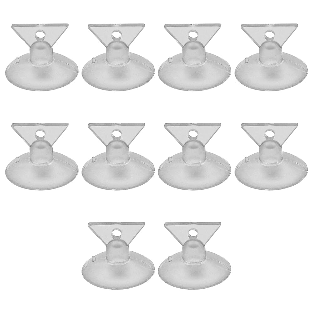 Hsthe Sea 10PCS Bulb Removal Tool, Bulb Changers, Suction Cup Light Lamp Replacing Tools, 35mm Suction Cup for GU10 MR16 light Bulbs changer Replacement