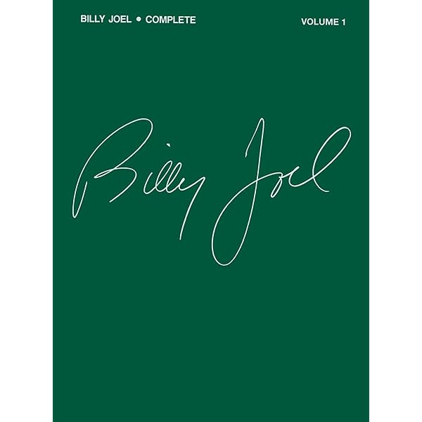 Amazon.com: Billy Joel Complete Volume 2 | Piano, Vocal