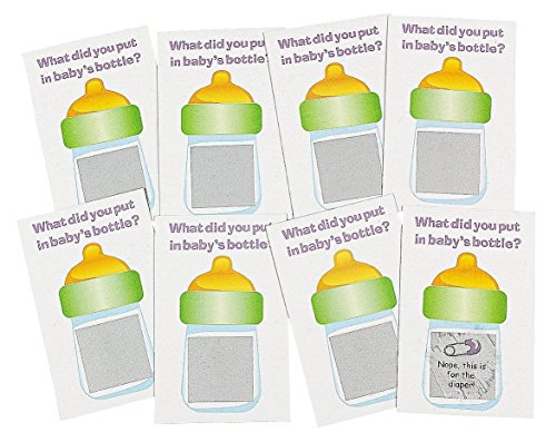 Baby Shower Scratch Tickets. Baby Shower Scratch-n-win Tickets. Great Game! (24 Pack) 4 1/4