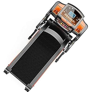 PSSYXT Treadmill Treadmill home multi-function weight loss fitness folding small gym special fitness equipment fitness treadmill,orange