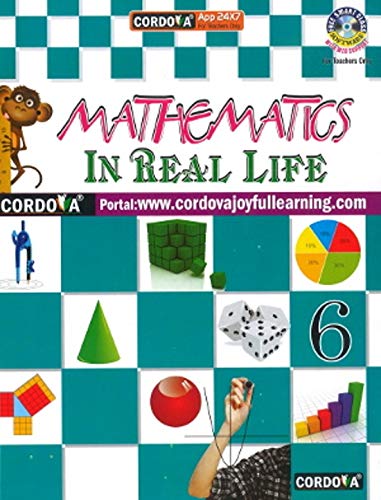 Cordova Mathematics In Real Life Book – 6 Cordova Mathematics In Real Life Book – 6