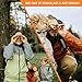 BeBison Binoculars for Kids - 8x21 High Resolution Real Optics - Compact Folding Shockproof Kids Binoculars for Bird Watching - Spy Games - Outdoor Play for Boys and Girl