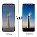 2 Pack- CNXUS Full Coverage Screen Protector for Samsung Galaxy S8, HD Ultra-clear, Anti-Fingerprint, Bubble-Free, Case Friendly