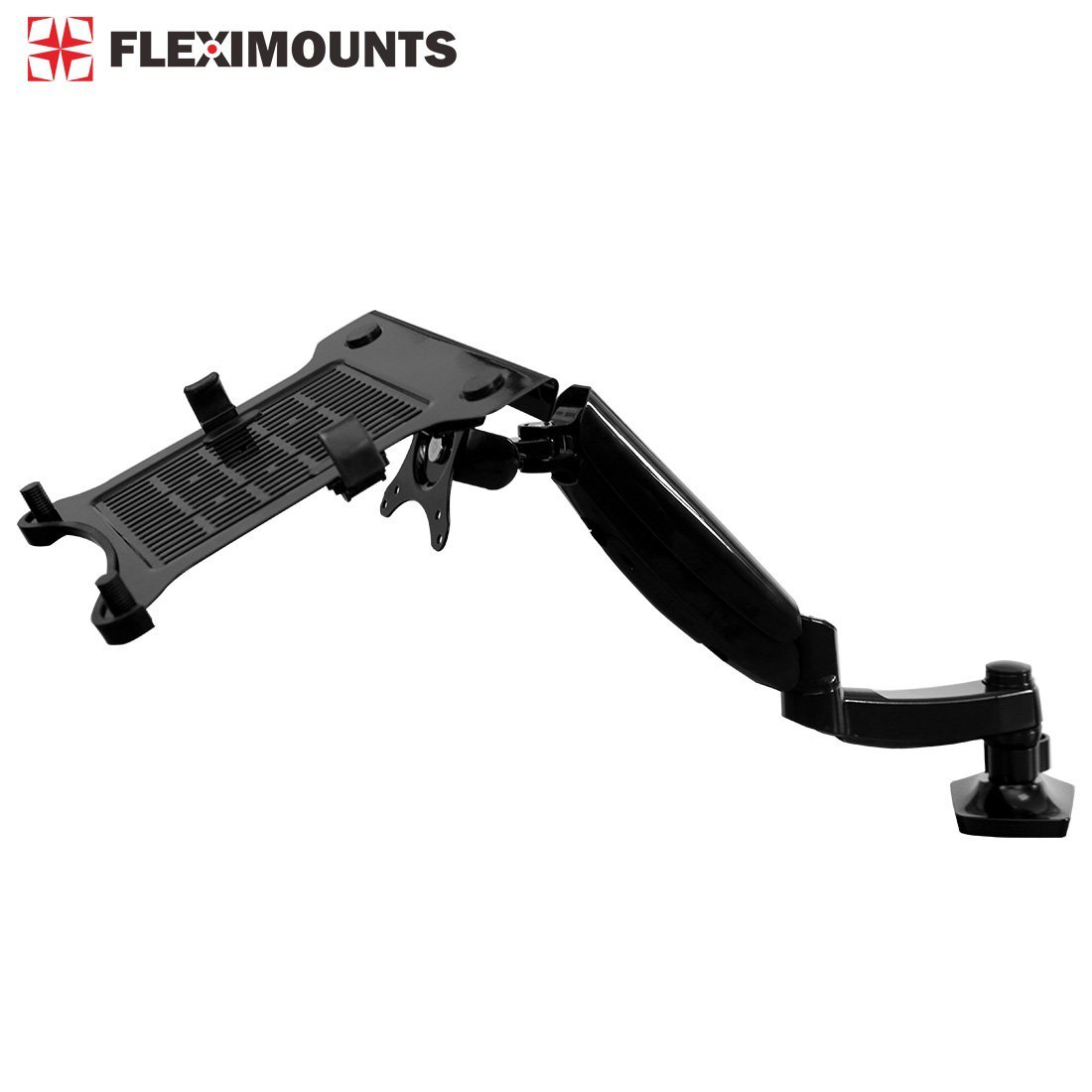 FLEXIMOUNTS L01 Laptop Stand Desk Mount for 1115.6 inch Laptop