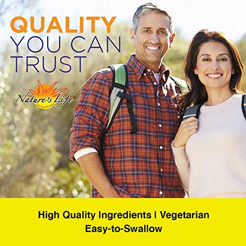 Nature's Life Vitamin K 1000mcg Phylloquinone K1 Supplement, Healthy