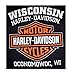 Harley-Davidson Men's Bar & Shield Muscle Shirt Tank Top, Black 30296623 (XL)