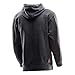 Troy Lee Designs Mens Official Licensed Honda Wing Hoody (Charcoal, X-Large)