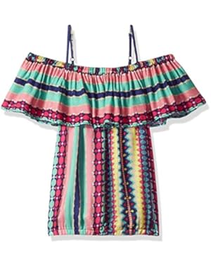 Fancy Jessica Simpson Jessica Simpson Big Girls' Kit Off The Shoulder Top