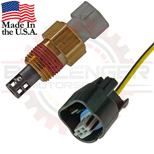Fast-Response GM Delphi Packard Intake Air Temperature Sensor (IAT/MAT / ACT) (Sensor w/Connector Pigtail) - Thumbnail 2