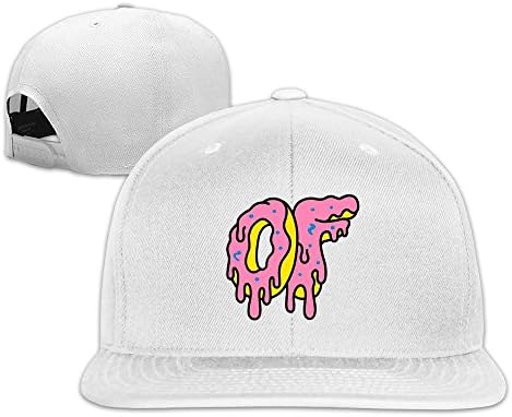 ALLHA Odd Future OFWGKTA Sports Snapback Hats Flat Cap White