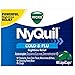 Vicks NyQuil Cold & Flu Relief Over-the-Counter Medicine, Powerful Multi-Symptom Nighttime Relief for Headache, Fever, Sore Throat, Minor Aches and Pains, Sneezing, Runny Nose, and Cough, 24 Liquicaps