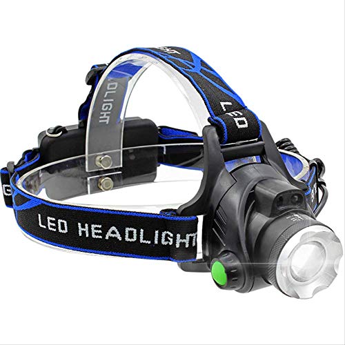 Outdoor-Scheinwerfer, helles Licht, aufladbar, ultrahell, LED, Zoom, Nacht-Angel-Lampe, Scheinwerfer, Xenon, klein