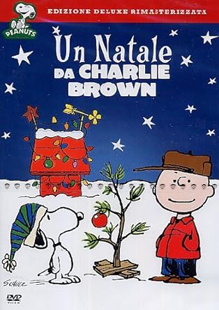 Immagini Di Snoopy Natale.Peanuts Un Natale Da Charlie Brown Amazon It Bill Melendez Film E Tv