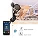 Heymoko Wi-Fi Smoke Detector Camera Motion Detection Night Vision 1080P Wireless IP Indoor Baby Pet Monitor Remote Real Time Video Free App View Nanny Cam Home Security Camera SD Card Storage to 128GB