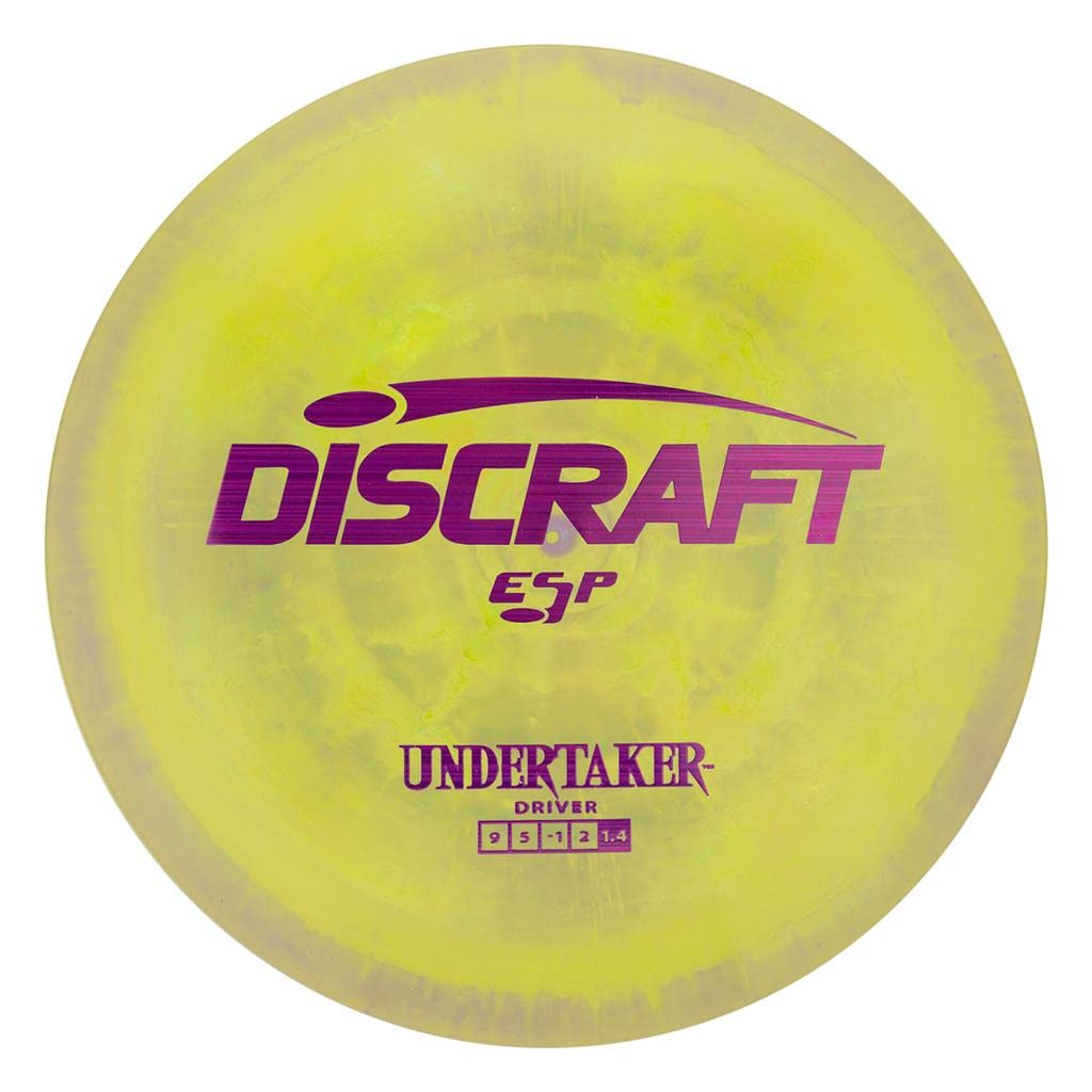 Discraft Golf ESP Undertaker Unisex Adult Disc 174 g