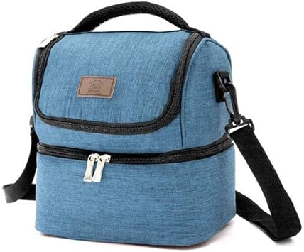Decocasa Sac Repas Isotherme Avec Deux Compartiments Violet 6 L Sacs Isothermes Bebe Et Puericulture Dwteam In