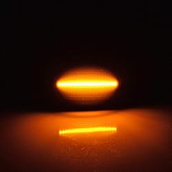 Astra Depot Compatible with Amber LED Fender Side