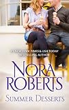 Front cover for the book Summer Desserts by Nora Roberts