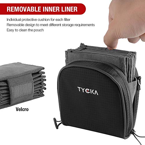 5 Filters+Removable+Water+Resistant+Dustproof+Adjustable+Shoulder+Strap