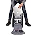 beyle Travel Computer Women & Men, Waterproof Anti Theft School College Bag, Business Backpacks with USB Charging Port Fits 15.6 Inch Laptop and Notebook, Black