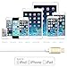 Lightning Cable, i-Blason 6 Feet (1.8m) Apple MFI Certified Lightning Cable for iPhone 6 / Plus, iPhone 5S, iPad Air 2, iPad Mini 3 (White)