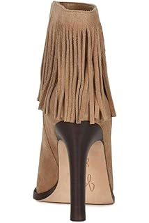 Joie Womens Cambrie Leather Almond Toe Ankle Fashion Boots, Chestnut, Size 6.0