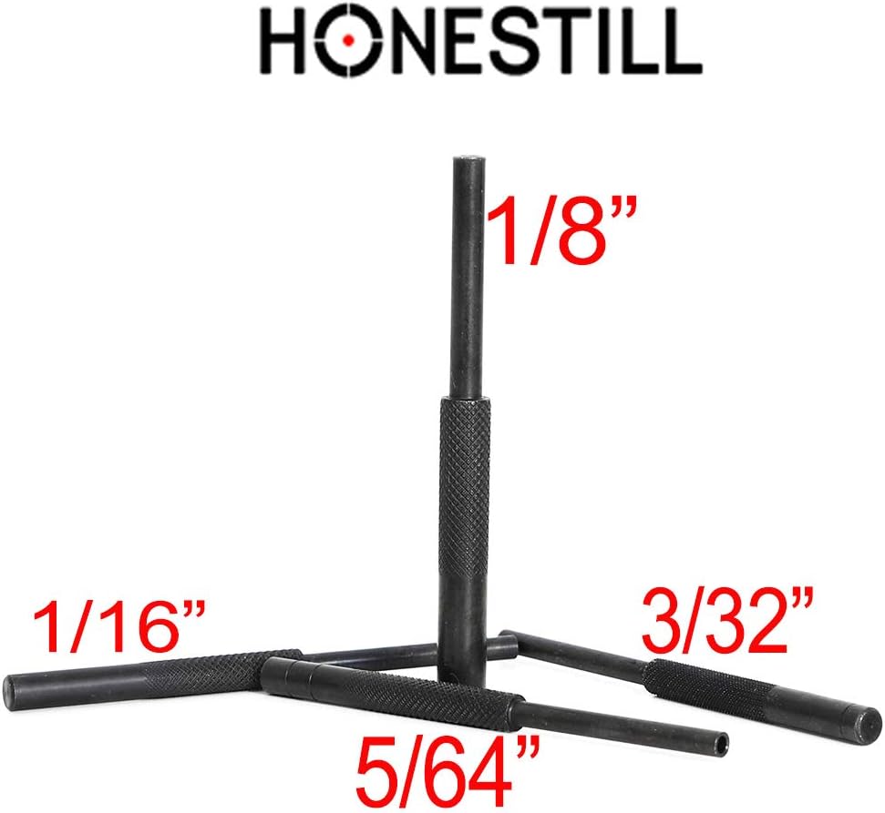 HONESTILL AR15 Roll Pin Starter Set, Armorer Steel Roll Pin
