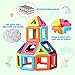 Innoo Tech Magnetic Building Blocks, 108Pcs Mini Construction Blocks, Inspiring Building Blocks Building, Magnetic Toys Educational Toys, Great Gift for Baby Toddler for 3 Years