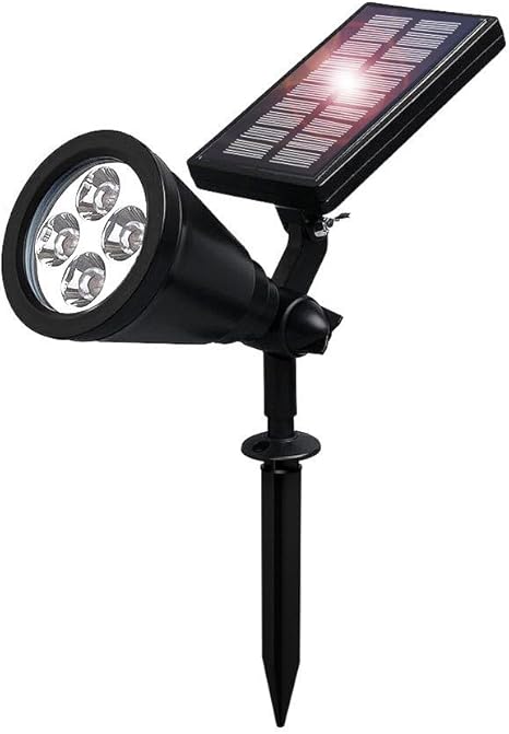 (nijiadipai) Solarleuchten mit Bewegungsmelder aktiviert Sensor Outdoor