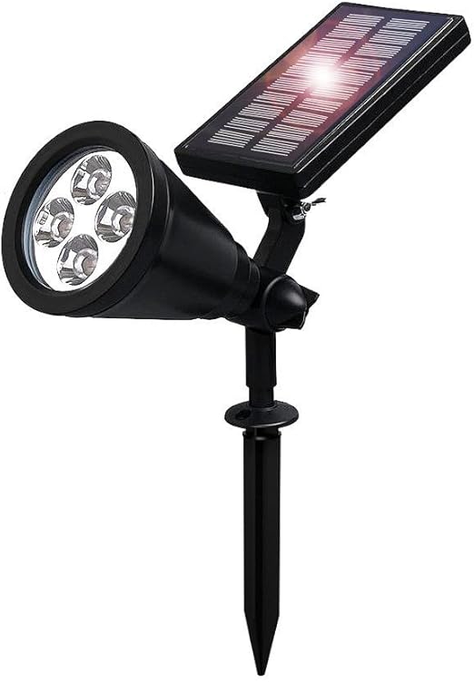 (nijiadipai) Solarleuchten mit Bewegungsmelder aktiviert Sensor Outdoor