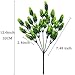 Artificial Plant Hops 4 Bundle Flower Garland Plants Fake Hops Leaves Shrubs Simulation Artificial Flowers for Indoor Outdoor Home Party Decor Greenery