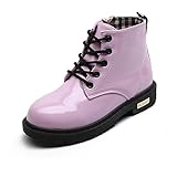 Kids Ankle Boots Boys Girls Waterproof Outdoor