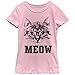 Lost Gods Cat Glasses Meow Girls Graphic T Shirt